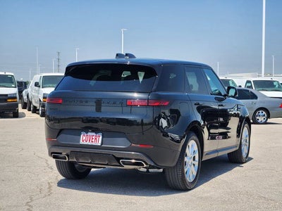 2025 Land Rover Range Rover Sport SE