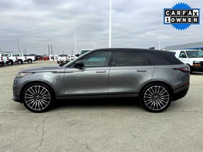 2018 Land Rover Range Rover Velar First Edition
