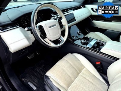 2018 Land Rover Range Rover Velar First Edition