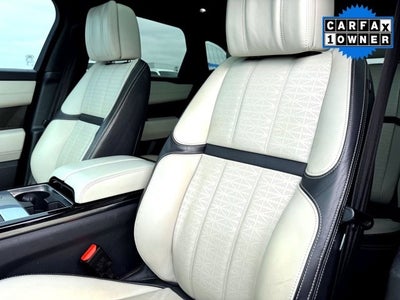 2018 Land Rover Range Rover Velar First Edition