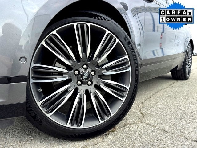 2018 Land Rover Range Rover Velar First Edition