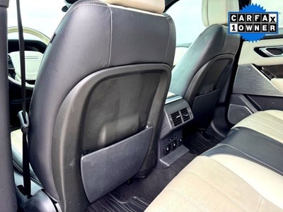 2018 Land Rover Range Rover Velar First Edition