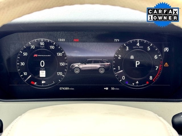 2018 Land Rover Range Rover Velar First Edition