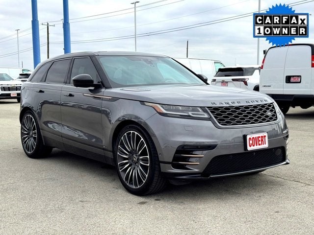 2018 Land Rover Range Rover Velar First Edition