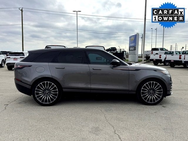 2018 Land Rover Range Rover Velar First Edition