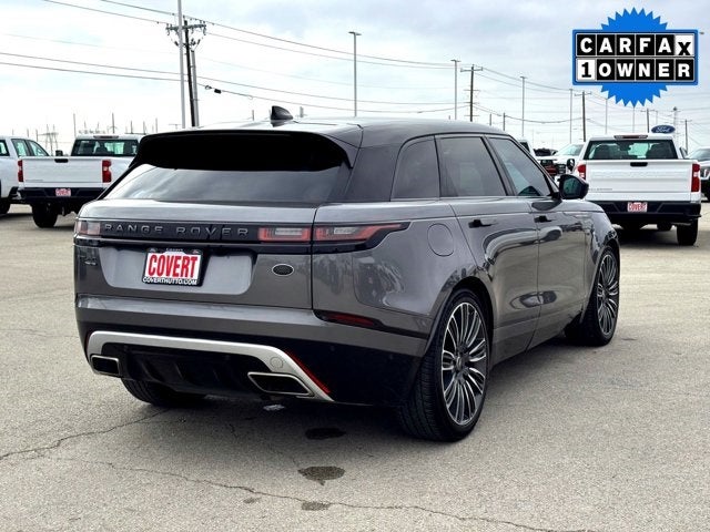 2018 Land Rover Range Rover Velar First Edition