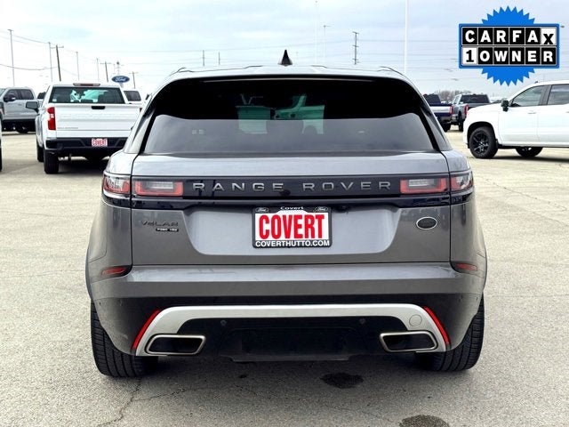 2018 Land Rover Range Rover Velar First Edition
