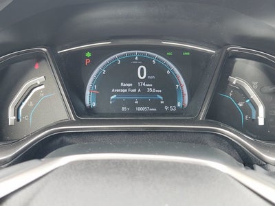 2021 Honda Civic EX