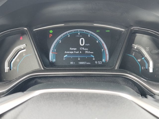 2021 Honda Civic EX