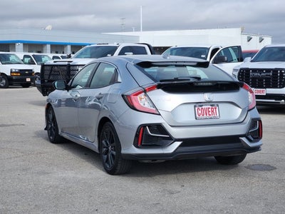2021 Honda Civic EX