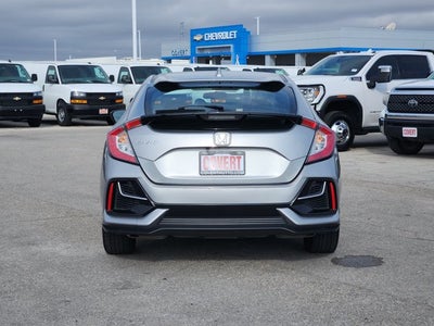 2021 Honda Civic EX