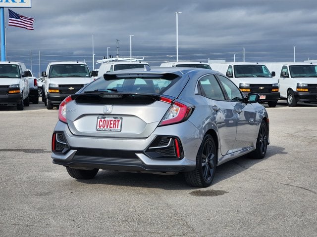 2021 Honda Civic EX