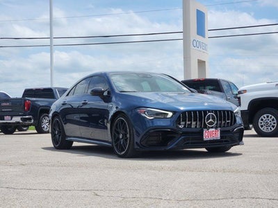 2020 Mercedes-Benz CLA CLA 45 AMG® 4MATIC®