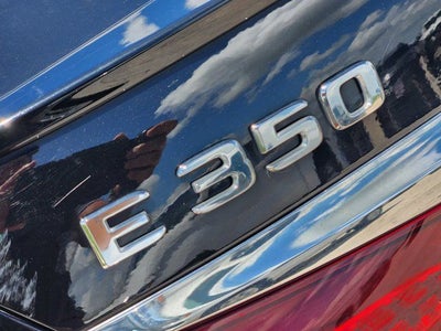 2022 Mercedes-Benz E-Class E 350