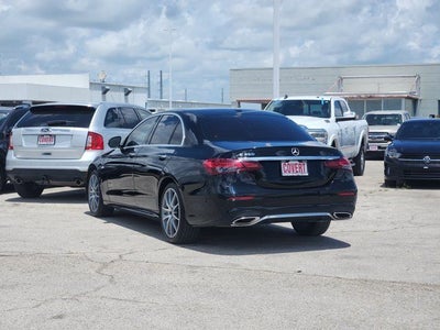 2022 Mercedes-Benz E-Class E 350