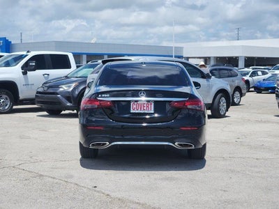 2022 Mercedes-Benz E-Class E 350