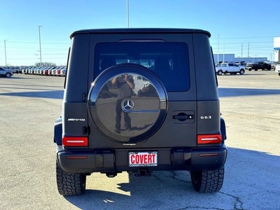 2021 Mercedes-Benz G-Class G 63 AMG® 4MATIC®