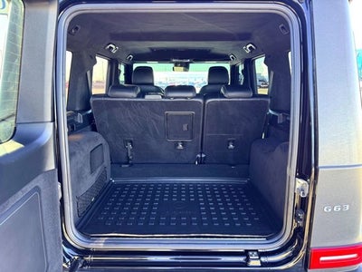 2021 Mercedes-Benz G-Class G 63 AMG® 4MATIC®