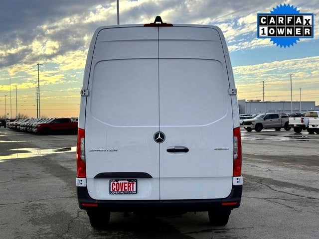 2025 Mercedes-Benz Sprinter 2500 Cargo 170 WB High Roof