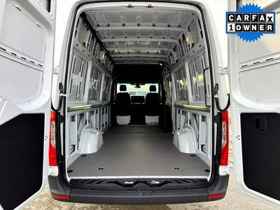 2025 Mercedes-Benz Sprinter 2500 Cargo 170 WB High Roof