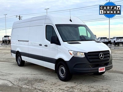 2025 Mercedes-Benz Sprinter 2500 Cargo 170 WB High Roof