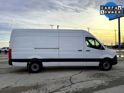 2025 Mercedes-Benz Sprinter 2500 Cargo 170 WB High Roof