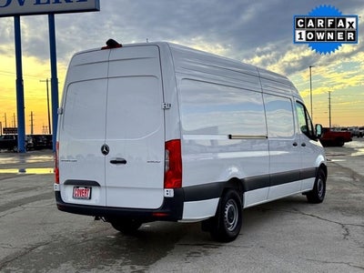 2025 Mercedes-Benz Sprinter 2500 Cargo 170 WB High Roof