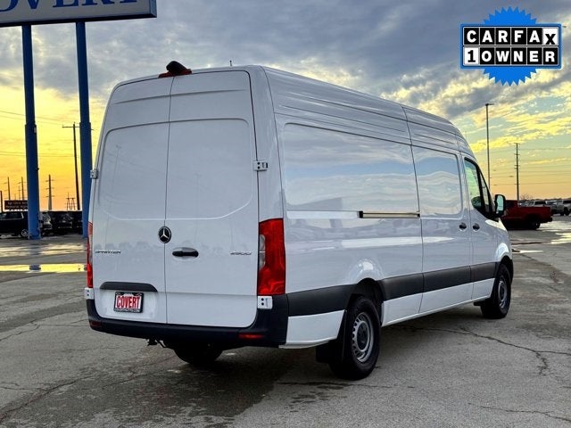 2025 Mercedes-Benz Sprinter 2500 Cargo 170 WB High Roof