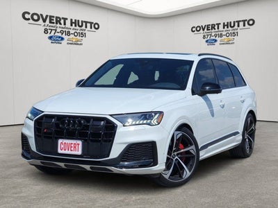 2023 Audi SQ7 Premium Plus quattro