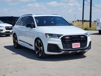 2023 Audi SQ7 Premium Plus quattro
