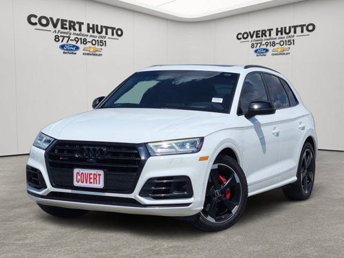 2020 Audi SQ5 3.0T Prestige quattro