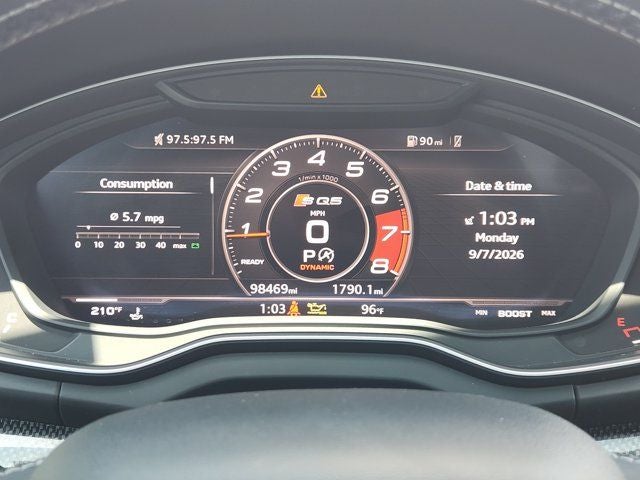 2020 Audi SQ5 3.0T Prestige quattro