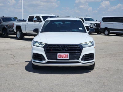 2020 Audi SQ5 3.0T Prestige quattro