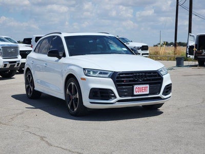 2020 Audi SQ5 3.0T Prestige quattro