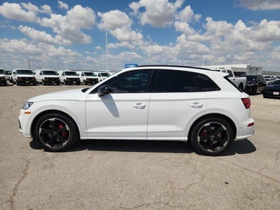 2020 Audi SQ5 3.0T Prestige quattro