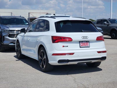 2020 Audi SQ5 3.0T Prestige quattro