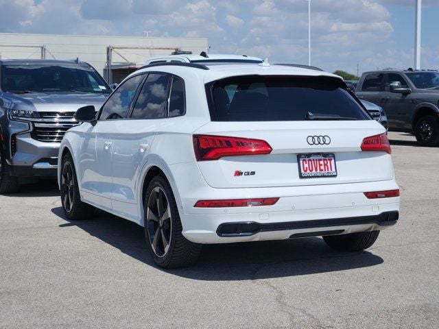 2020 Audi SQ5 3.0T Prestige quattro