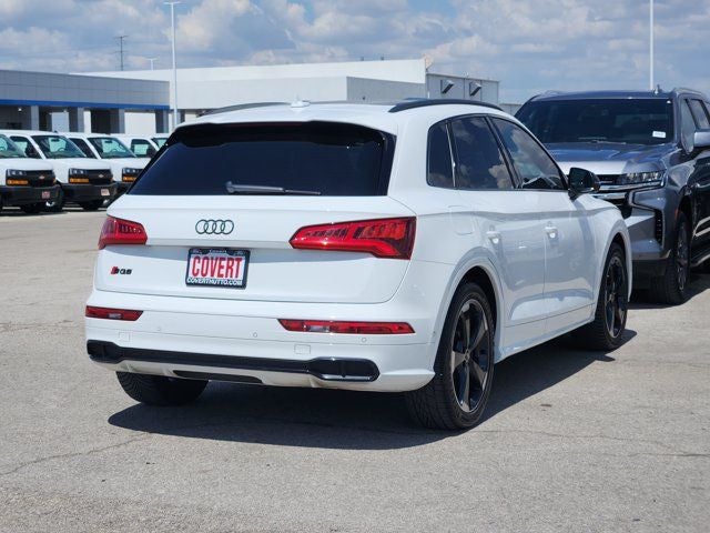 2020 Audi SQ5 3.0T Prestige quattro