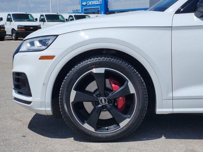 2020 Audi SQ5 3.0T Prestige quattro