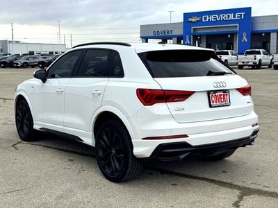 2021 Audi Q3 Premium Plus S Line quattro