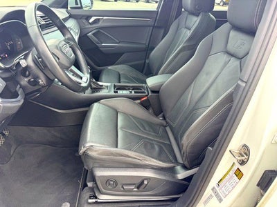 2021 Audi Q3 Premium Plus S Line quattro
