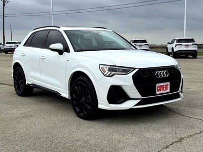 2021 Audi Q3 Premium Plus S Line quattro