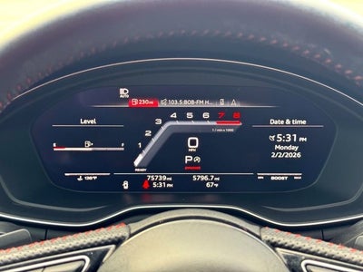 2020 Audi S5 Sportback Premium Plus quattro