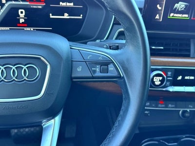 2023 Audi A5 Sportback Premium Plus quattro