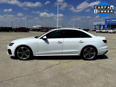 2021 Audi A4 45 S line Prestige quattro