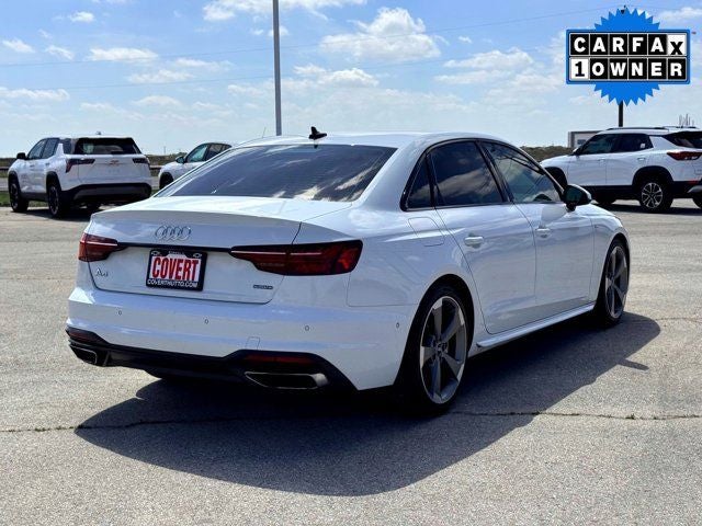 2021 Audi A4 45 S line Prestige quattro