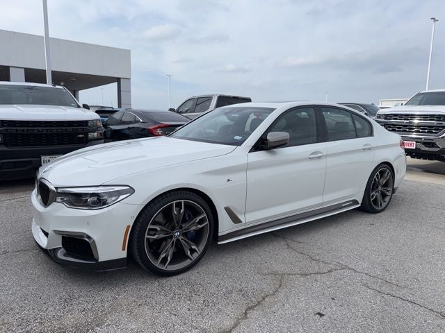 2018 BMW 5 Series M550i xDrive