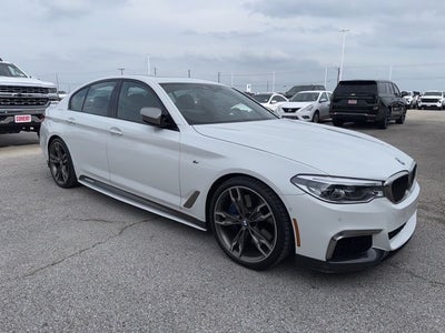 2018 BMW 5 Series M550i xDrive