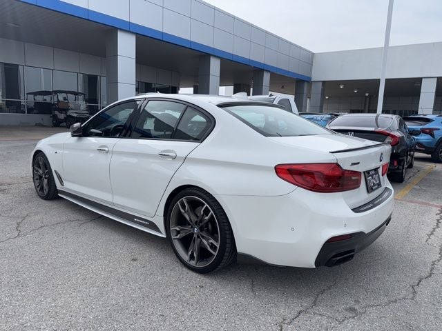 2018 BMW 5 Series M550i xDrive