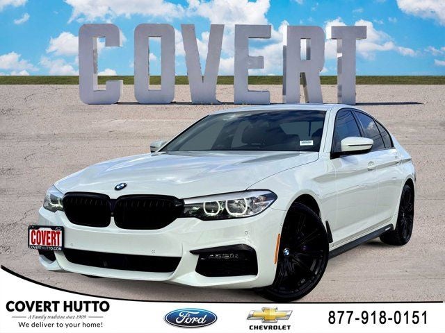 2020 BMW 5 Series 540i